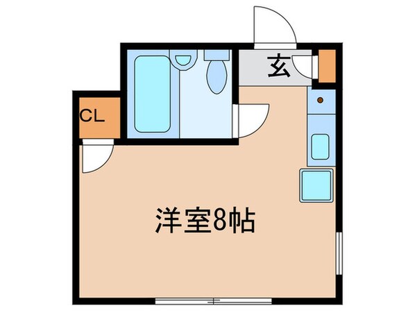 サンロイヤル武蔵野の物件間取画像